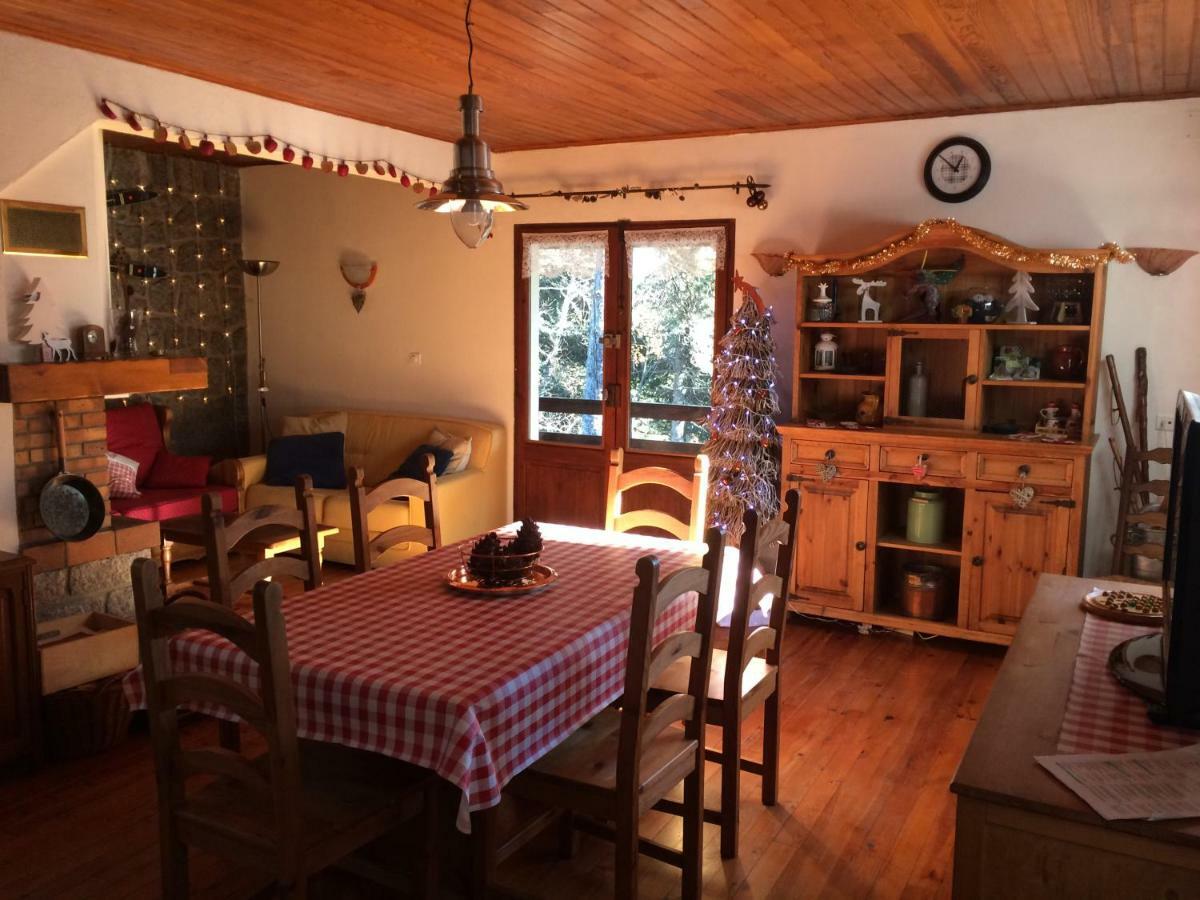 Chalet De L'Esquirol Bolquere Экстерьер фото