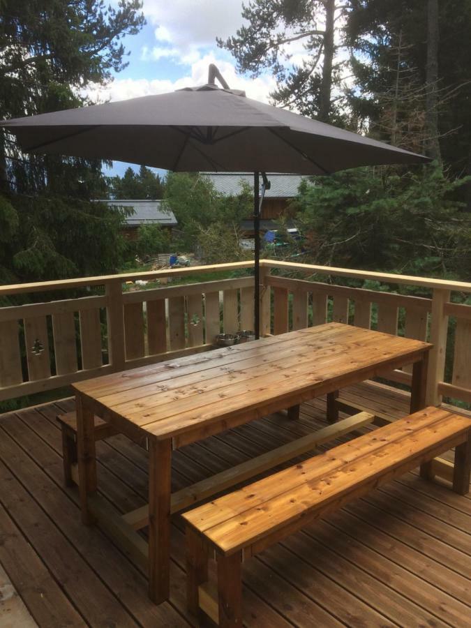 Chalet De L'Esquirol Bolquere Экстерьер фото
